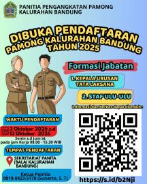 PENDAFTARAN KEPALA URUSAN TATALAKSANA DAN STAF ULU-ULU